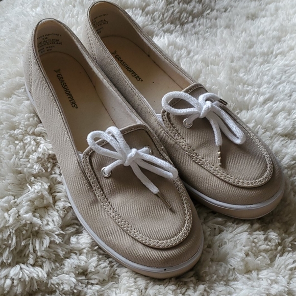 grasshopper slip on sneakers